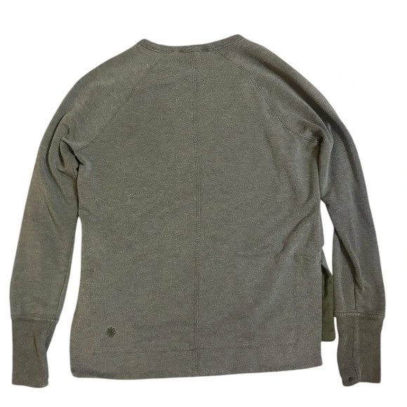 Athleta Coaster Luxe Recover Sweatshirt XXS (Runs Big!)  Yoga workout athletic - Picture 3 of 8
